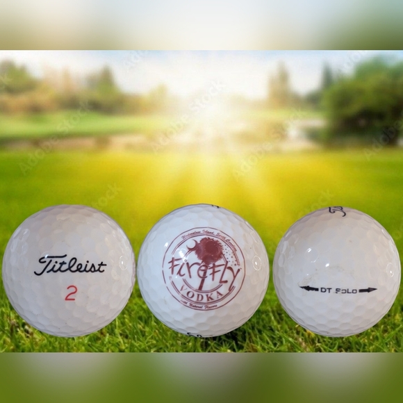 LOT OF 7 GOLF BALLS #2 ~ CALLAWAY ~ SPALDING ~ NIKE MOJO ~ TITLEIST ~ PINNACLE ~ - Picture 6 of 8